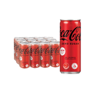 Coca-Cola Zero Sugar (Coke Zero) 320mlx12tins