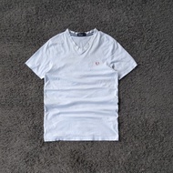 Kaos Fred Perry V-neck Original 