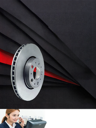 brembo | จานเบรคหลังสำหรับ BMW 5 Series F10/F18/GT/530/550 09.C404.13