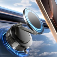 Phone Holder for Car Suction Cup Phone Mount Mag safe 360° Rotatable Lock[89+LBS Strongest Suction 2