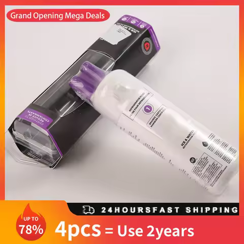 Certified Replacement Water Filter Compatible with Whirlpool EDR1RXD1 W10295370A 9081 Drop Filter 1 