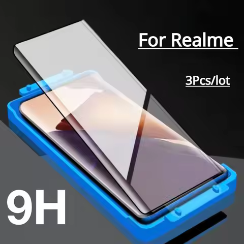 3Pcs Ceramic Hydrogel Film For Realme 10 Pro+ 11Pro 12Pro Plus GT Master Edition X7 Pro Ultra Screen