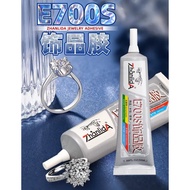 Zhanlida E700S Jewelry Gemstone Rhinestones Jade DIY Setting Glue 珠宝饰品镶嵌胶水 - 50ml