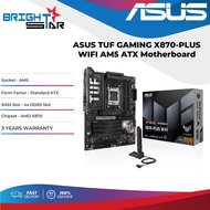 ASUS TUF GAMING X870-PLUS WIFI AM5 ATX Motherboard