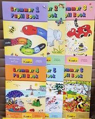 Jolly Grammar Pupil books 1-6 แบบฝึกหัดเล่ม 1-6