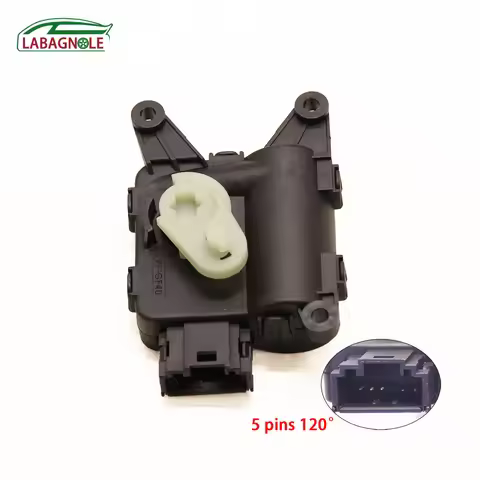 HVAC Heater Blend Door Actuator for VW Golf 6 Passat Tiguan Octavia SUPERB Touran - Ref 1K0907511E 1