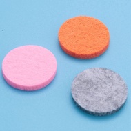 Washable Refill Pads Felt Pads Diameter 22mm for Car Essential Oil Diffuser Locket 144 Pcs