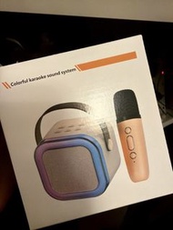 彩色卡拉OK音響系統