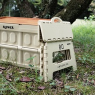 【日本SLOWER】戶外折疊矮凳 Tabac (四色可選)