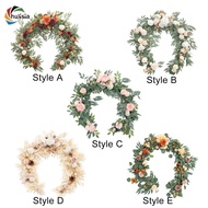 chulisia Artificial Flower Garland Floral Garland Table Runner Flower Vine Floral Vine
