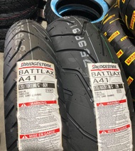 BRIDGESTONE BATTLAX TIRES PAIR FOR GS1250 / BIG BIKES