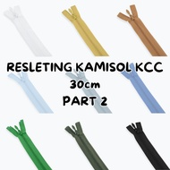 Zipper Camisole 2-Zipper Bustier KCC 30cm Open End KCC Zipper | Button Palace