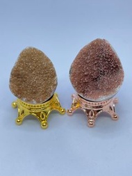 全新 巴西迷你彩晶蛋 恐龍蛋 紫水晶 軟糖 森林 黃軟 紅軟 天然水晶 手串 手鏈 水晶球 晶鎮 晶簇 水晶柱 水晶擺設 買滿HK$100面交只限寶琳