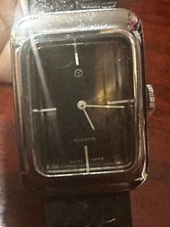 Vintage RODANIA tank  watch  /  Swiss Made