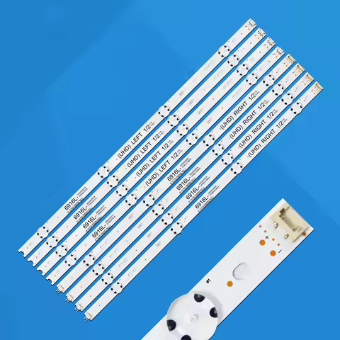 LED backlight strip 49UH6210 49UH610A 49UH610T 49UH610V 49UH617T 49UH617V 49UH617Y 49UW340C 49LF510V
