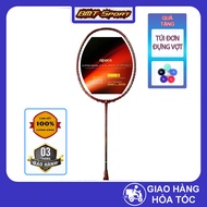 (UNTAIN FRAME) Apacs Cross Court Pro 6.4 (4U) badminton racket | Thien Cong professional racket, pow