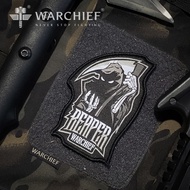 Tactical Z-Flag Sticker of Russian Army Magic Stick Badge Helmet And Cap Patch of Soviet Z-Type Symb