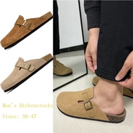 Men's Sandals, Half-Closed Toe, Birken Sandals, Sizes 36-47, Couple Outdoor Sandals