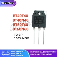 5Pcs BT40T60 BT60N60 BT60T60 BT40N60 BT40T60ANF BT60T60ANFK TO-3P IGBT power Transistor Best quality