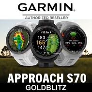 Garmin Approach S70 Premium Golf Smartwatch AMOLED Touch screen GPS flagship 47mm 42mm