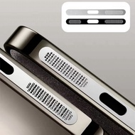 Google Pixel9 Pixel8 Pixel7 1-2Pcs 9H Phone Speaker Metal Net Anti Dust Proof Sticker For Google Pix