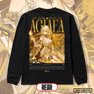 WHITE QUEEN - AGLAEA HONKAI STAR RAIL LONG SLEEVE T-SHIRT - LONG-SLEEVE T-SHIRT DISTRO MEN & WOMEN A
