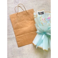 PAPPER BAG ADDITIONAL/ MEDIUM BOUQUET BAG