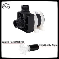 [8C11] Water Heater Shower Floor Heating Booster Pump DC 12V 24V IP68 Silent 4 Points Threaded Brush