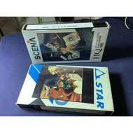 Japanese Cartoon Movie VIDEO Roll ADVENTURE OF jo Girl 2 DNA2 1-5 St. Seiya Space Fox Red Ant