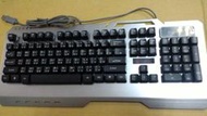 @淡水無國界@ iShock 霹靂神手懸浮式遊戲鍵盤 有線鍵盤 鋁合金材質 鍵盤 USB鍵盤 電競鍵盤 06-KB168