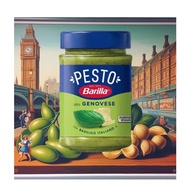 Top QUALITY - Barilla Pesto Genovese Sauce 190g + XTRA,