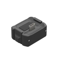 ฐานอะแดปเตอร์ชาร์จสำหรับ OSMO Pocket 3 กล้อง Gimbal USB-C/Type-C Dock เดสก์ท็อปฐานชาร์จสำหรับ DJI Pocket 3 อุปกรณ์เสริม