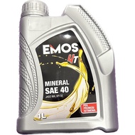 EMOS Motor Engine Oil 4T 1L Modenas