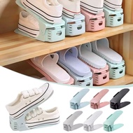Household Adjustable Shoe Organizer Shoe Support Rack Space Saving Shoe Organizer Shoe Rack for Cabi