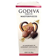 GODIVA Godiva Masterpiece Flower Box 209gGodiva's chocolate masterpiece is now available in bite-si 