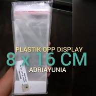 OPP Plastic 8 x 16 Niaga Accessories - Opp Plastic 8x16 Souvenir - Opp 8x16 Perlis
