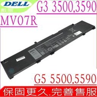 DELL MV07R JJRRD 電池 適用戴爾 G3 15 3500,G3 15 3590,Ins 15PR