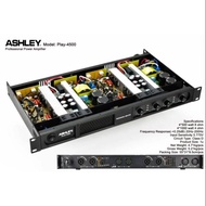 Promo| Power Ashley 4 Channel Play4500 Baru Murah