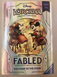 Disney Lorcana特別版明信片