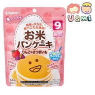 嬰兒大米班戟預伴粉 144g - 蘋果紅薯(粉紅色) (平行進口貨) 9M+