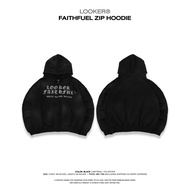 เสื้อฮู้ด LOOKER® — FAITHFUEL ZIP HOODIE