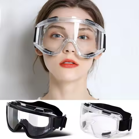 Safety Goggle Anti Splash Dust Proof Work Lab Eyewear Eye Protection Industrial Research Safety Glas