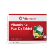 VITAMODE VITAMIN K2 PLUS D3 TABLET 30'S