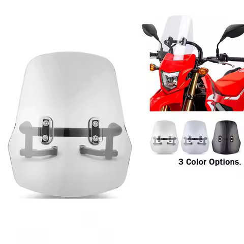 Trail125 CT125 Windshield Windscreen For Honda Hunter Cub CT 125 2020-2024 Motorcycle Front Screen S