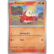 Fuecoco Pokemon Card - 035/193 - Common