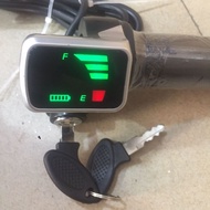 E-BIKE LITHUIM BATTERY 48V THROTTLE DISPLAY/E-BIKE SPARE PARTS