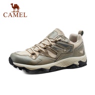 Camel Outdoor Men's Hiking Shoes Male Durable Breathable Walking Shoes