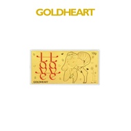 Goldheart 999 Gold 10G Double Love Gold Bar