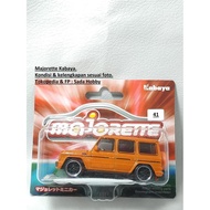MAJORETTE KABAYA JAPAN MARKET MERCEDES AMG G65 G CLASSbenz CADATOYSORANGE