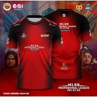 MLBB MPL MALAYSIA Tshirt Microfiber Jersey
